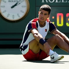 El orgullo de Murray tumba a Alcaraz en su estreno