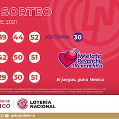Resultados Melate: números que cayeron hoy y premios del sorteo 3519 | 8 de diciembre