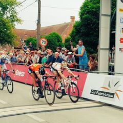 Sagan bate a Greipel en la foto finish y es nuevo líder
