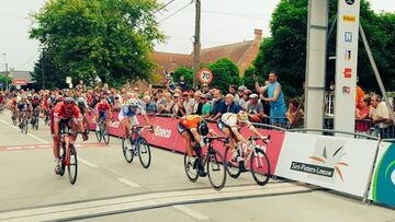 Sagan bate a Greipel en la foto finish y es nuevo líder