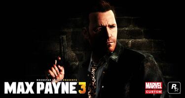 Marvel y Rockstar colaboran juntas en los comics de Max Payne 3