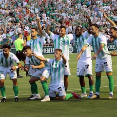 El Antequera se lleva el primer asalto ante la Ponferradina