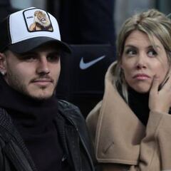 La imagen de Wanda Nara e Icardi que no deja lugar a la imaginación