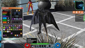 Captura de pantalla - Marvel Heroes (PC)