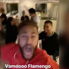 Libertadores: Neymar loses plot during Gabigol miracle ending