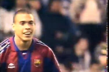 Ronaldo marcó en Zorrilla de blaugrana, pero perdió 3-1