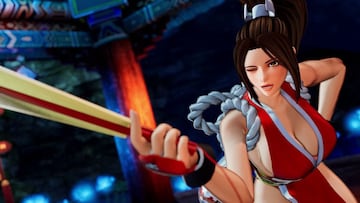 Mai Shiranui regresa en The King of Fighters XV
