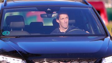 Ramón Planes, en el Barcelona.