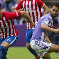 El Alavés, atento a Jony tras el no ascenso del Sporting