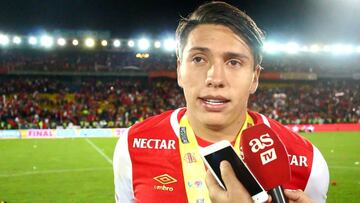 Sebastián Salazar: "El apoyo de la hinchada fue fundamental"