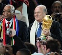 Blatter se planta contra el Mundial: “Aléjense de Estados Unidos”