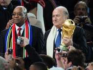 El expresidente de la FIFA, Joseph S. Blatter, es el último en oponerse a la Copa del Mundo de Estados Unidos en el 2026 con un mensaje contundente.