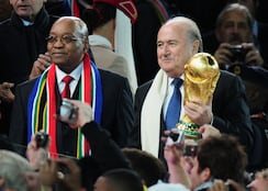 Blatter se planta contra el Mundial: “Aléjense de Estados Unidos”