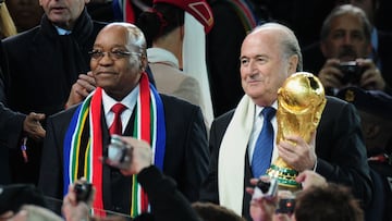 Blatter se planta contra el Mundial: “Aléjense de Estados Unidos”