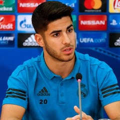 Asensio: "¿Cristiano? No está bien en Liga, pero siempre vuelve"
