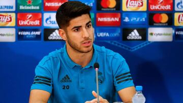 Asensio: "¿Cristiano? No está bien en Liga, pero siempre vuelve"