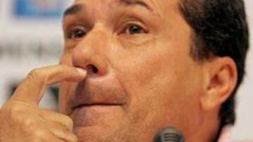 <B>CONFIADO. </B>Luxemburgo está convencido de que el Madrid saldrá de esta situación.