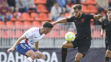 22/09/19
SEGUNDA B
RAYO MAJADAHONDA - ATLETICO DE MADRID B
TROPI PARTIDO SEGUNDA DIVISION B