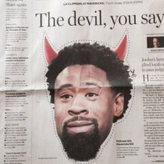 Dallas ya espera a su enemigo número uno: DeAndre Jordan