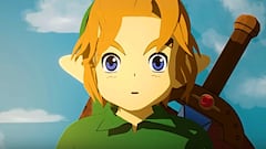 Someone reimagined Zelda: Ocarina of Time as a Ghibli production using Unreal Engine 5