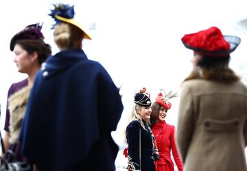 El Ladies Day en el Festival de Cheltenham