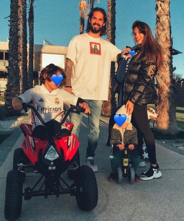 Una familia unida.