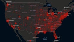 La Uni&oacute;n Americana est&aacute; cada vez m&aacute;s cerca del medio mill&oacute;n de infectados por coronavirus. Hasta este viernes, suma casi 17,000 muertos y Nueva York no detiene los contagios.