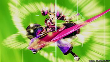 Captura de pantalla - Fairy Fencer F: Advent Dark Force (PS4)