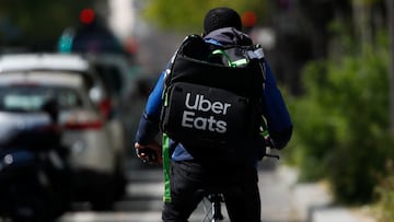 Este es el salario de los conductores de Uber Eats en cada estado