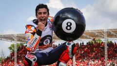 El bombazo de Márquez y Honda fue una sorpresa para Ducati