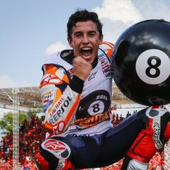 "Habría que vendarle los ojos a Márquez para que fuese octavo"