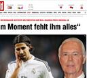 Beckenbauer atiza a Khedira: 'En su estado físico no ayuda a nadie'