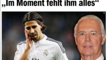 Las palabras de Beckenbauer, en BILD.