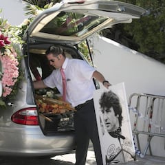 El último adiós a Ángel Nieto