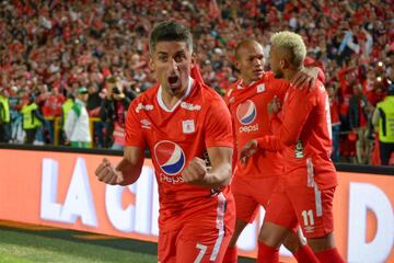 América de Cali enfrentó al Deportivo Cali en el primer clásico del Valle del Cauca en el año 2020 en el Torneo ESPN en el estadio El Campín de Bogotá.