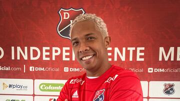 Andrés Felipe Ibargüen firma con el Deportivo Independiente Medellín