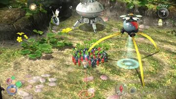 Captura de pantalla - Pikmin 3 (WiiU)