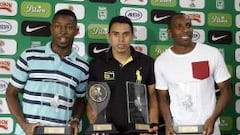 Cinco jugadores de Nacional, en el 11 ideal de Acolfutpro