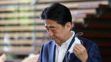 Shinzo Abe, primer ministro de Jap&oacute;n, renuncia por su delicado estado de salud