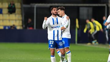 10/12/22 PARTIDO SEGUNDA DIVISION
VILLARREALB VILLARREAL B FILIAL - TENERIFE
SEGUNDO GOLL JEREMY MELLOT 0-2 ALEGRIA