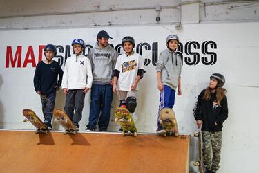 A punto para el drop in