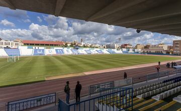 Así es el Álvarez Claro, estadio del Melilla