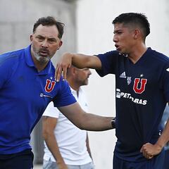 El lamento de Caputto tras igualar frente a Everton