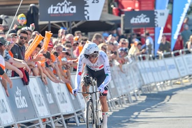 Isaac del Toro en la Itzulia 2026 hoy: resultado y clasificación general del ciclista mexicano tras la etapa dos