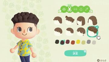 Así se personalizan los personajes en Animal Crossing: New Horizons
