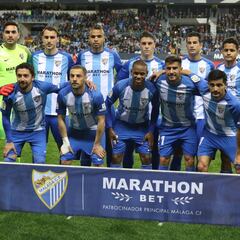 1x1 del Málaga. La afición estalló: “Esta camiseta no la merecéis”