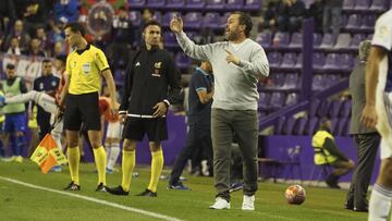 Photogenic:Miguel A&Igrave;ngel Santos. Valladolid. 26:10:2019. 
 Real valladolid - Eibar, 10&Acirc;&ordf; jornada de la Liga Santander. 
 SERGIO
 