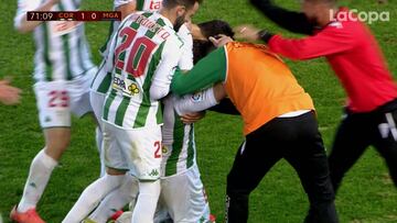 Resumen y goles del Córdoba-Málaga de la Copa del Rey