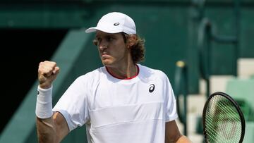 Jarry no para de crecer: triunfo ante el 5 del mundo y cheque millonario