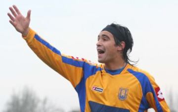 Juan José Ribera: 8 equipos. El 'Coto' anotó en U.de Concepción 23, Osorno 3, S.Morning 2, Puerto Montt 2, D.Concepción 2, U.Española 1, Ñublense 1 y La Serena 1.